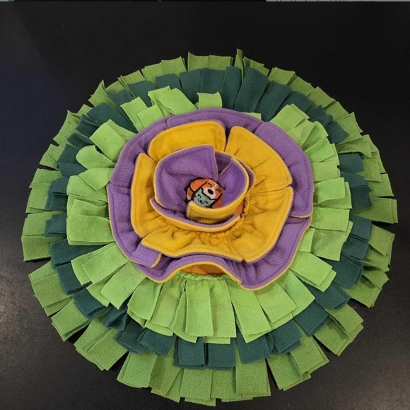 Colorful Layered Pet Snuffle Mat - Picture 1 of 1